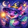 Colorful and friendly animal avatar illustration suitable for profile pictures, conveying a welcoming and trustworthy vibe.