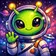 A colorful and creative geometric shape avatar with vibrant, diverse colors and abstract design, suitable for a profile pictu